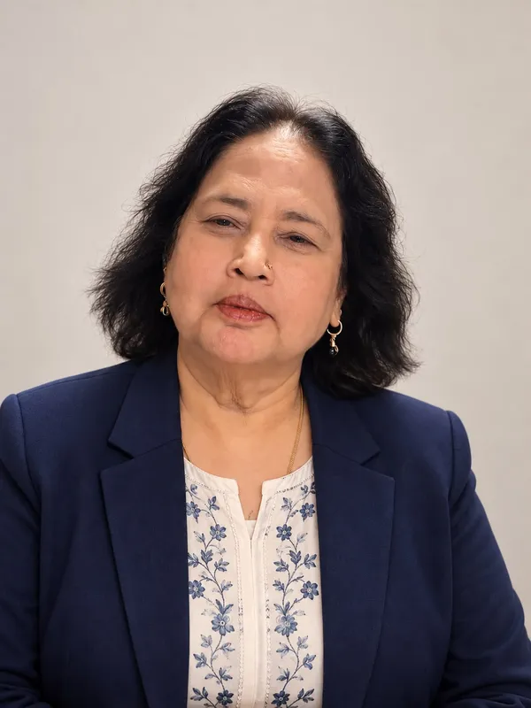 Portrait of Ameeta Desai