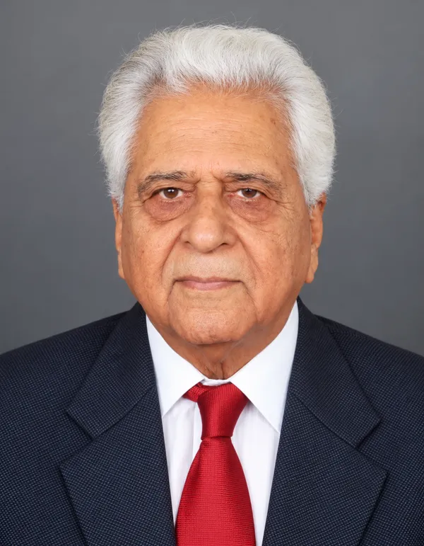 Portrait of Anil Mehra
